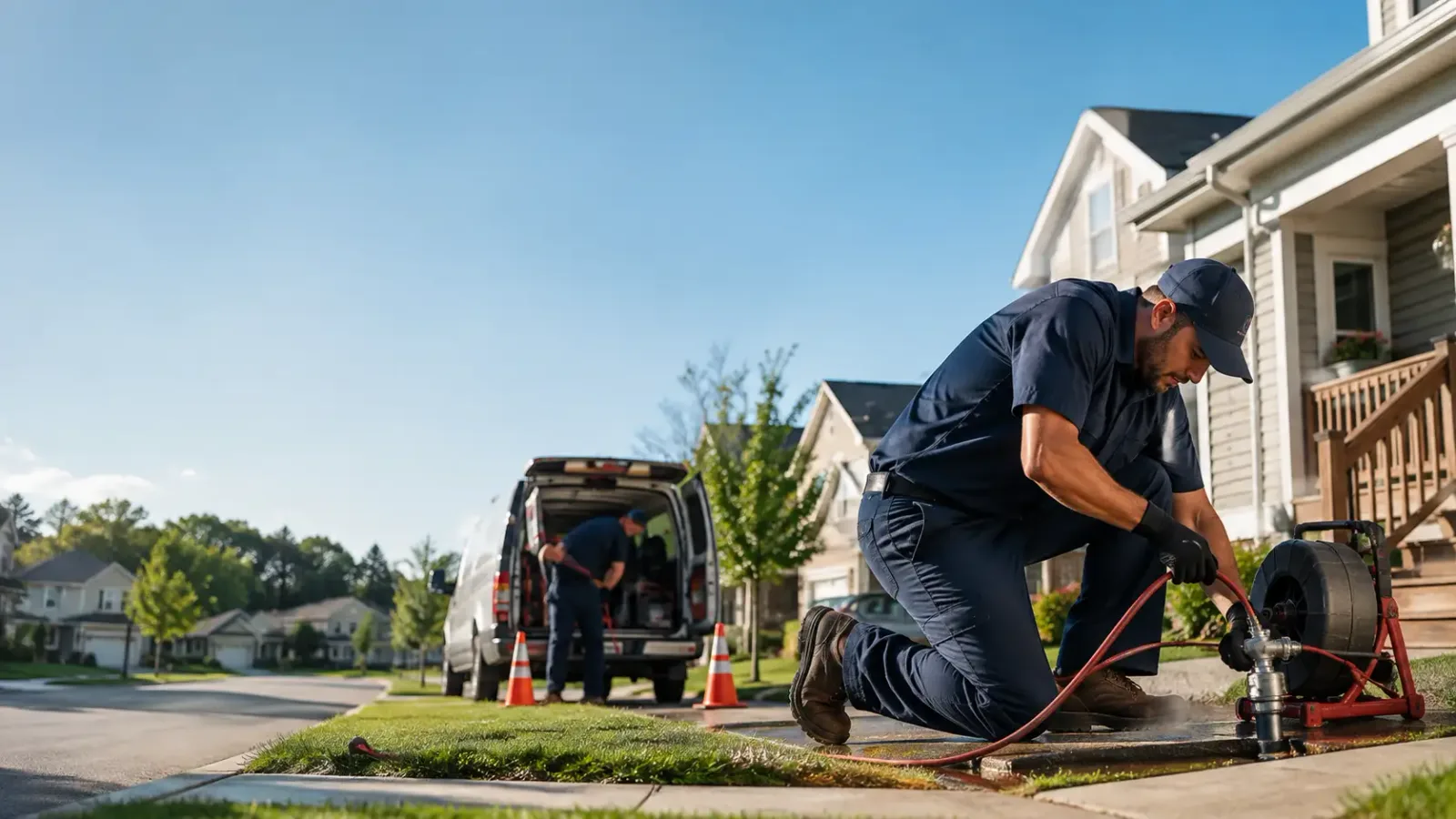 Emergency Plumbing in Glidden, TX